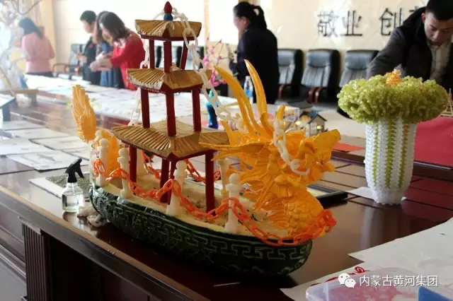 黄河集团第二届职工文化艺术获奖摄影作品—《万泉大酒店夜景》