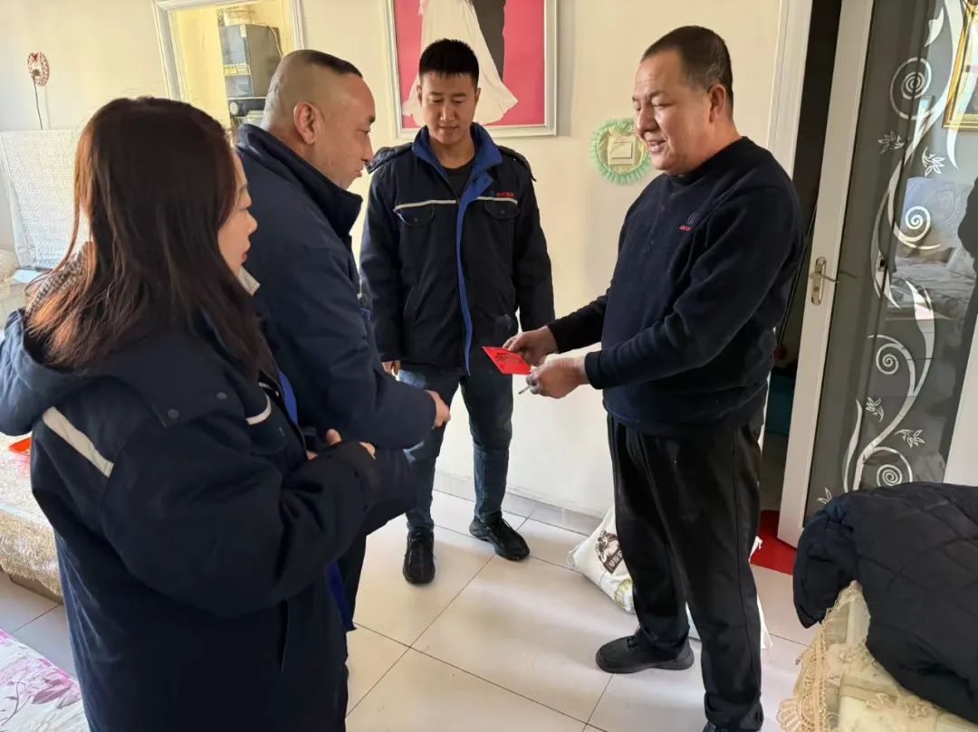 内蒙古黄河集团党政工联合慰问 传递温暖 情系职工